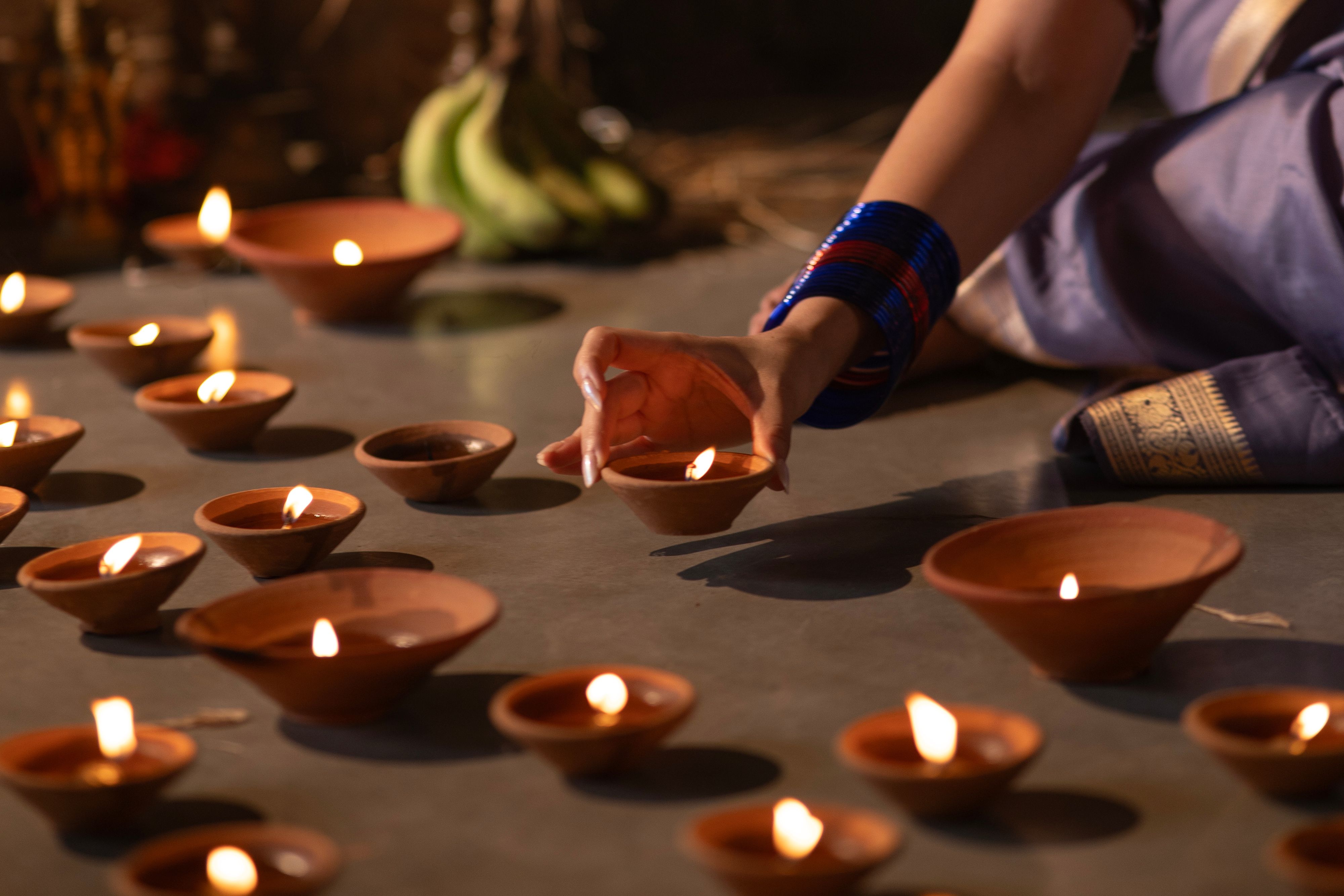 Inspiration from a beautiful painting titled “Sati” — photograph 1 by Nandika Shah