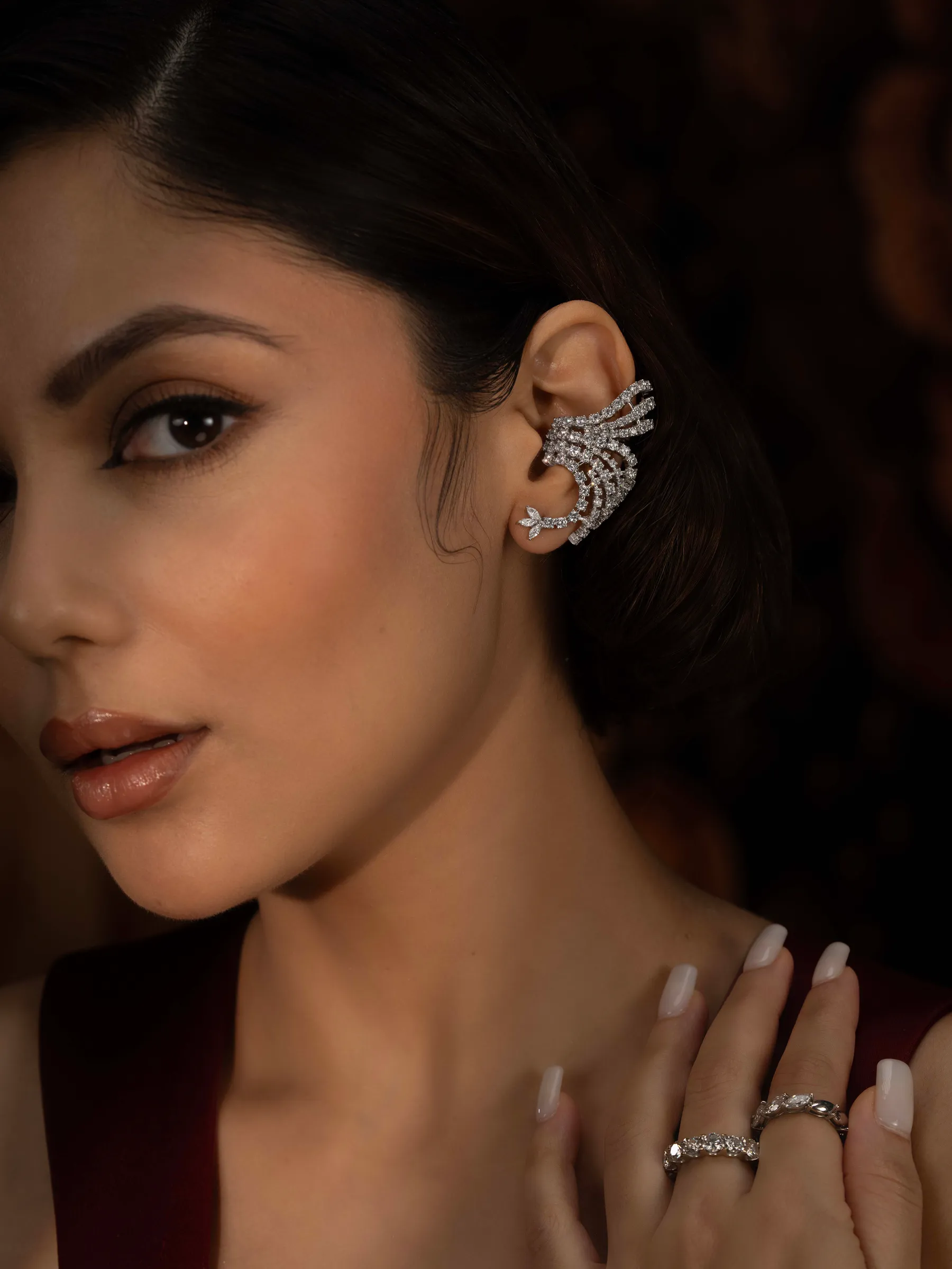 itee model — photograph 1 by Nandika Shah