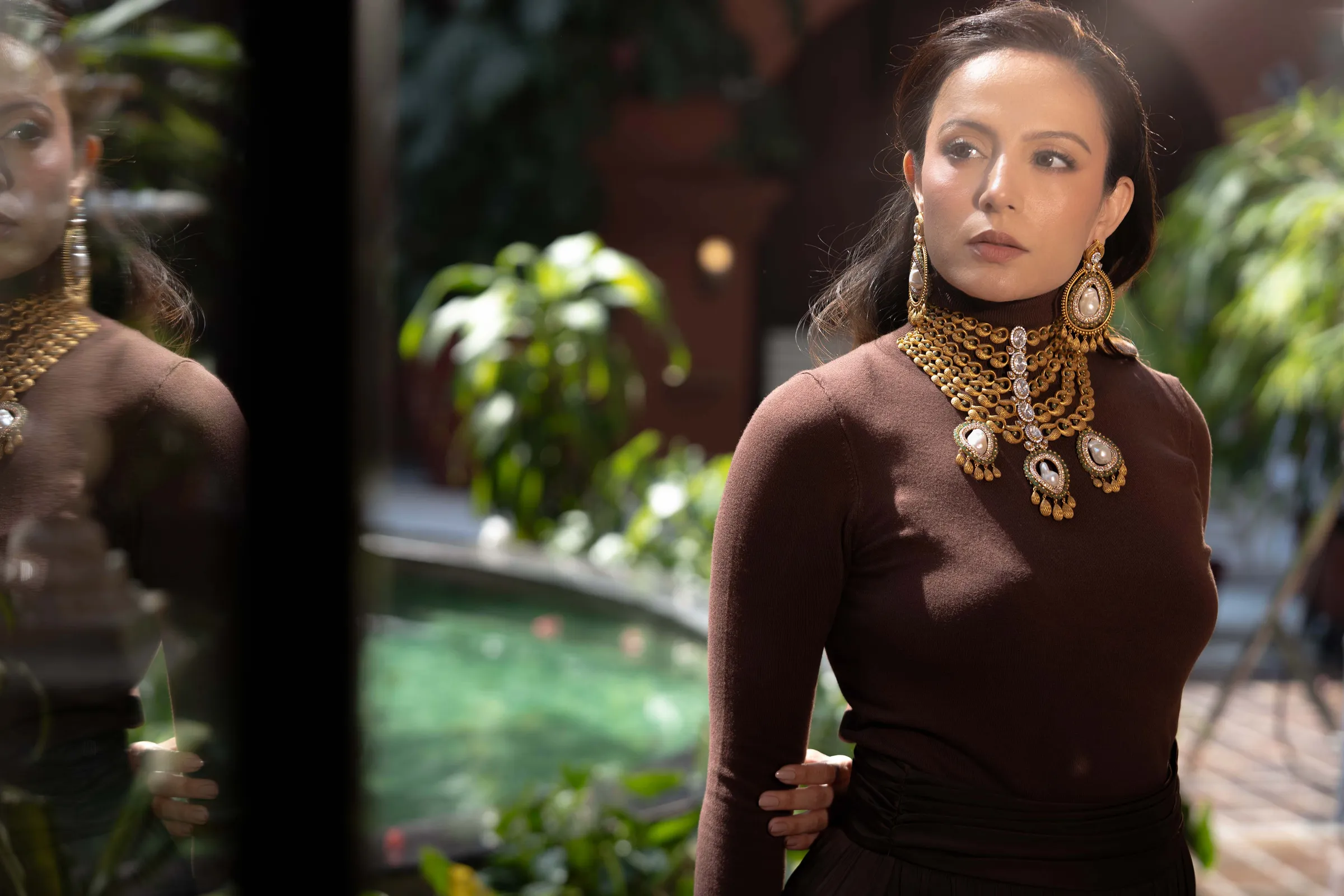 morden jewellery — photograph 2 by Nandika Shah