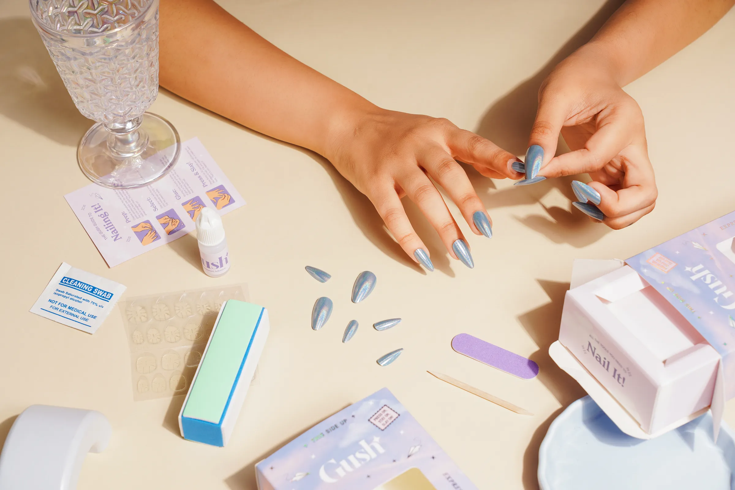 gush nails — photograph 2 by Nandika Shah