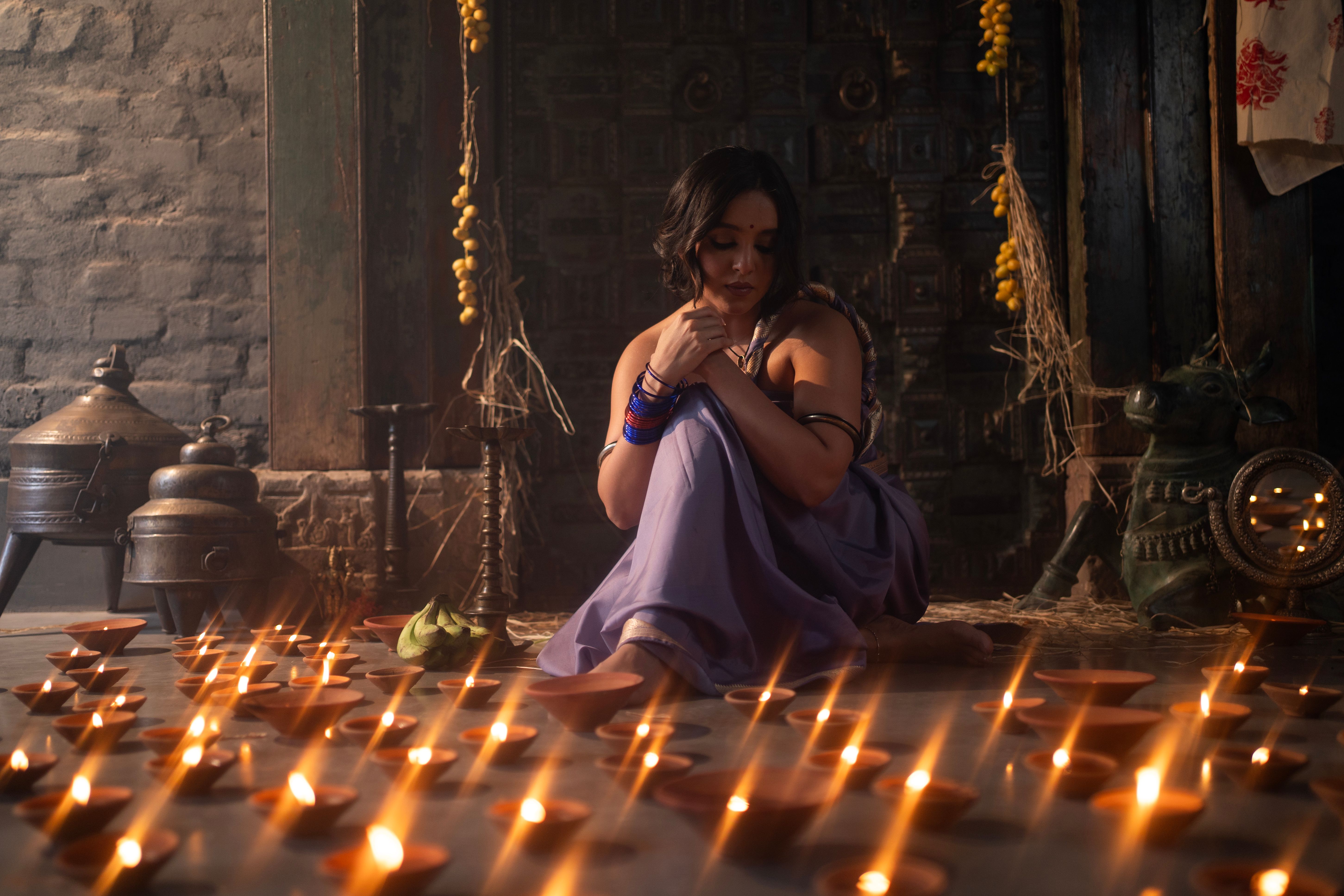 Inspiration from a beautiful painting titled “Sati” — photograph 2 by Nandika Shah
