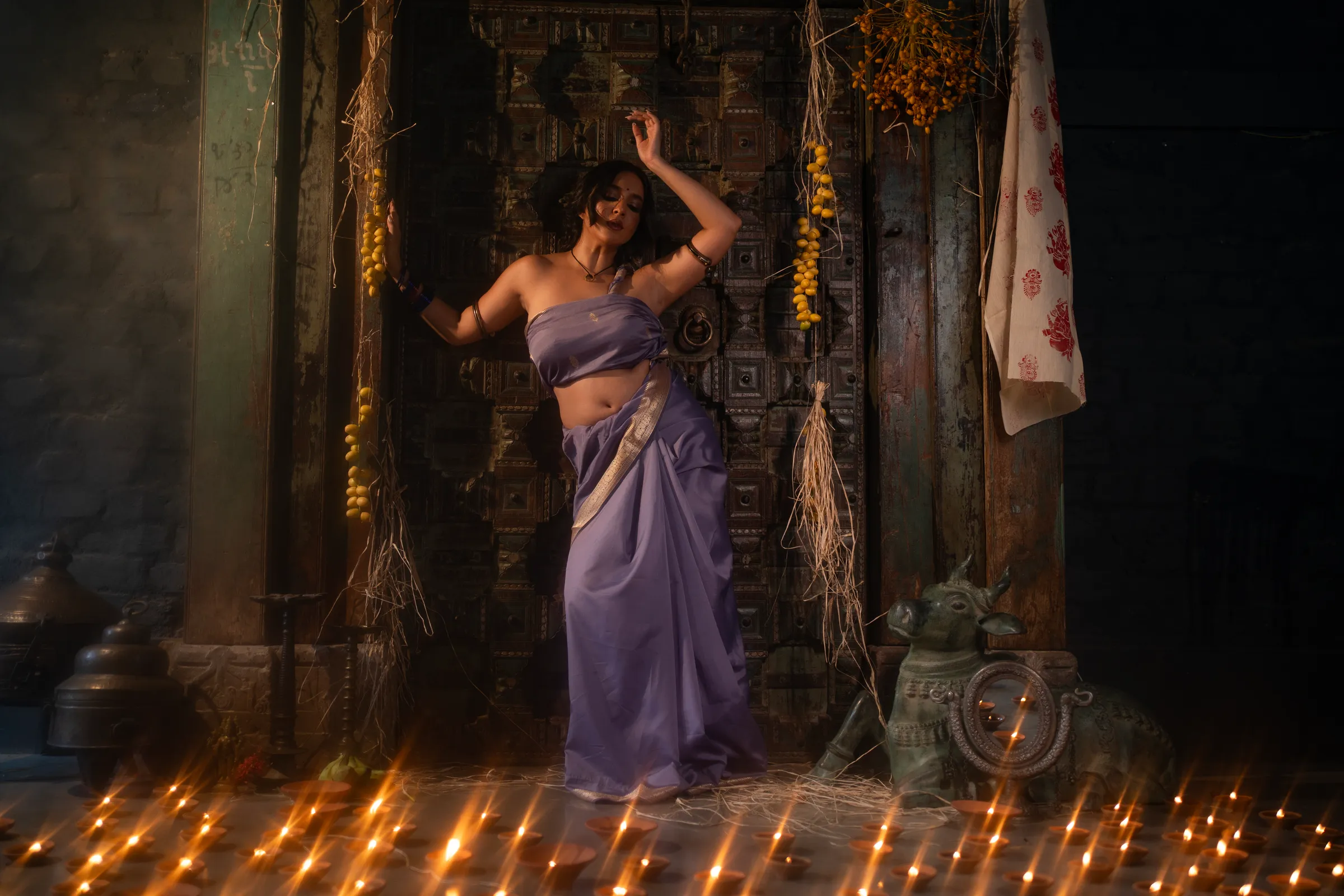 Inspiration from a beautiful painting titled “Sati” — photograph 3 by Nandika Shah