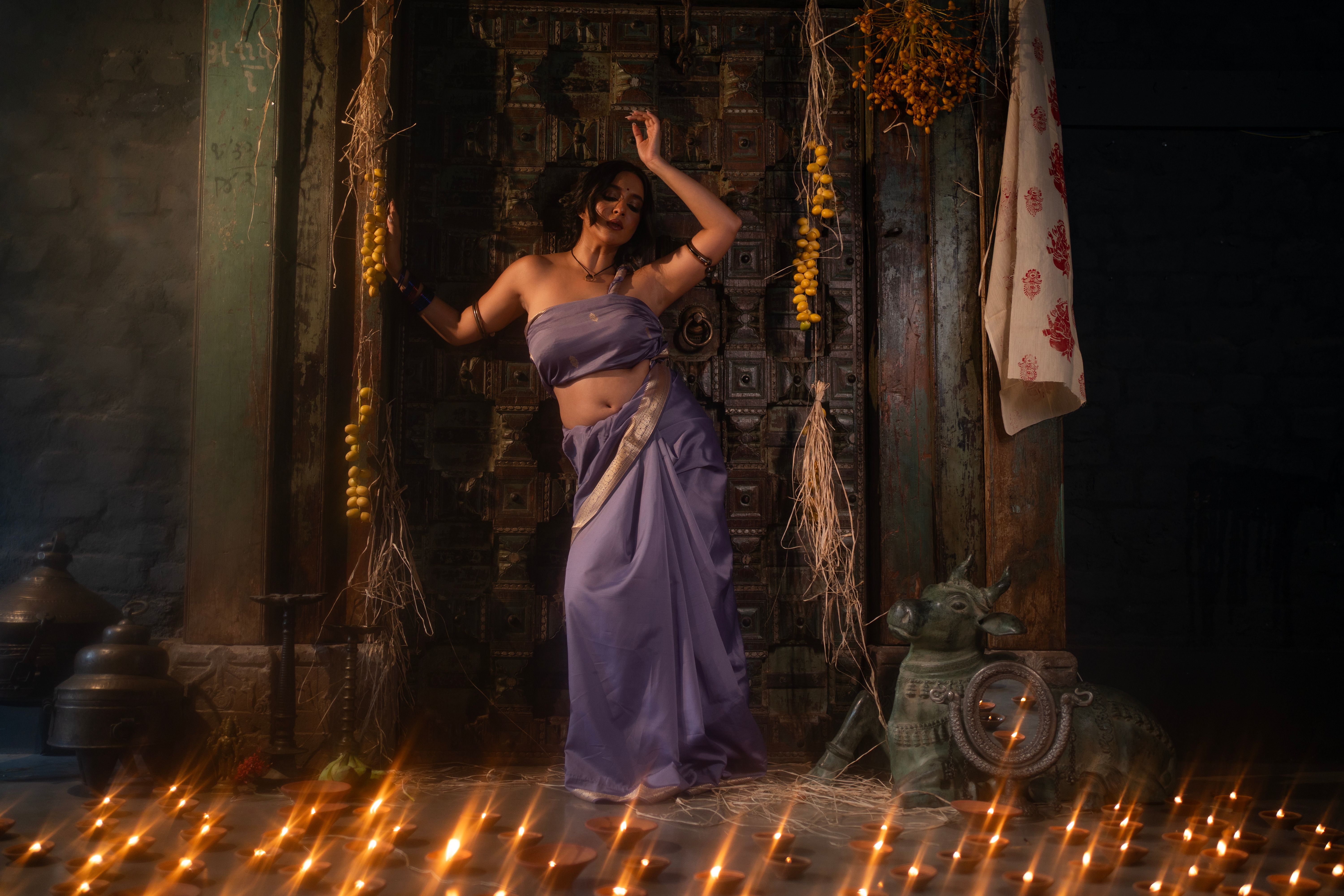 Inspiration from a beautiful painting titled “Sati” — photograph 3 by Nandika Shah
