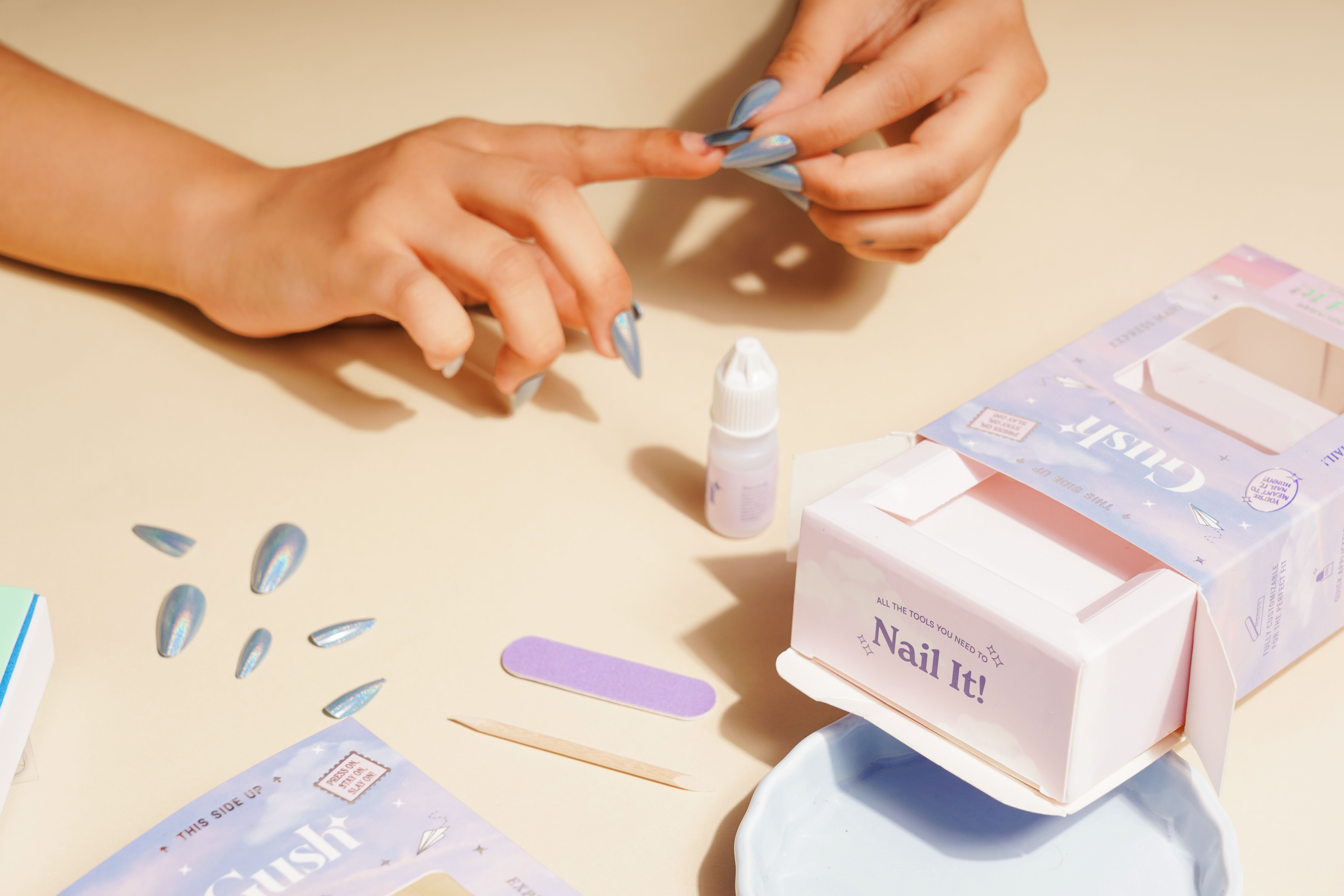 gush nails — photograph 3 by Nandika Shah