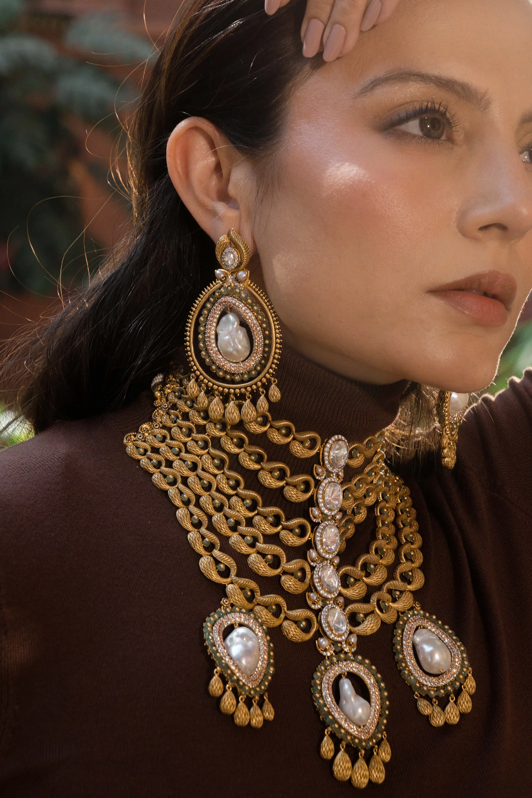 morden jewellery — photograph 3 by Nandika Shah