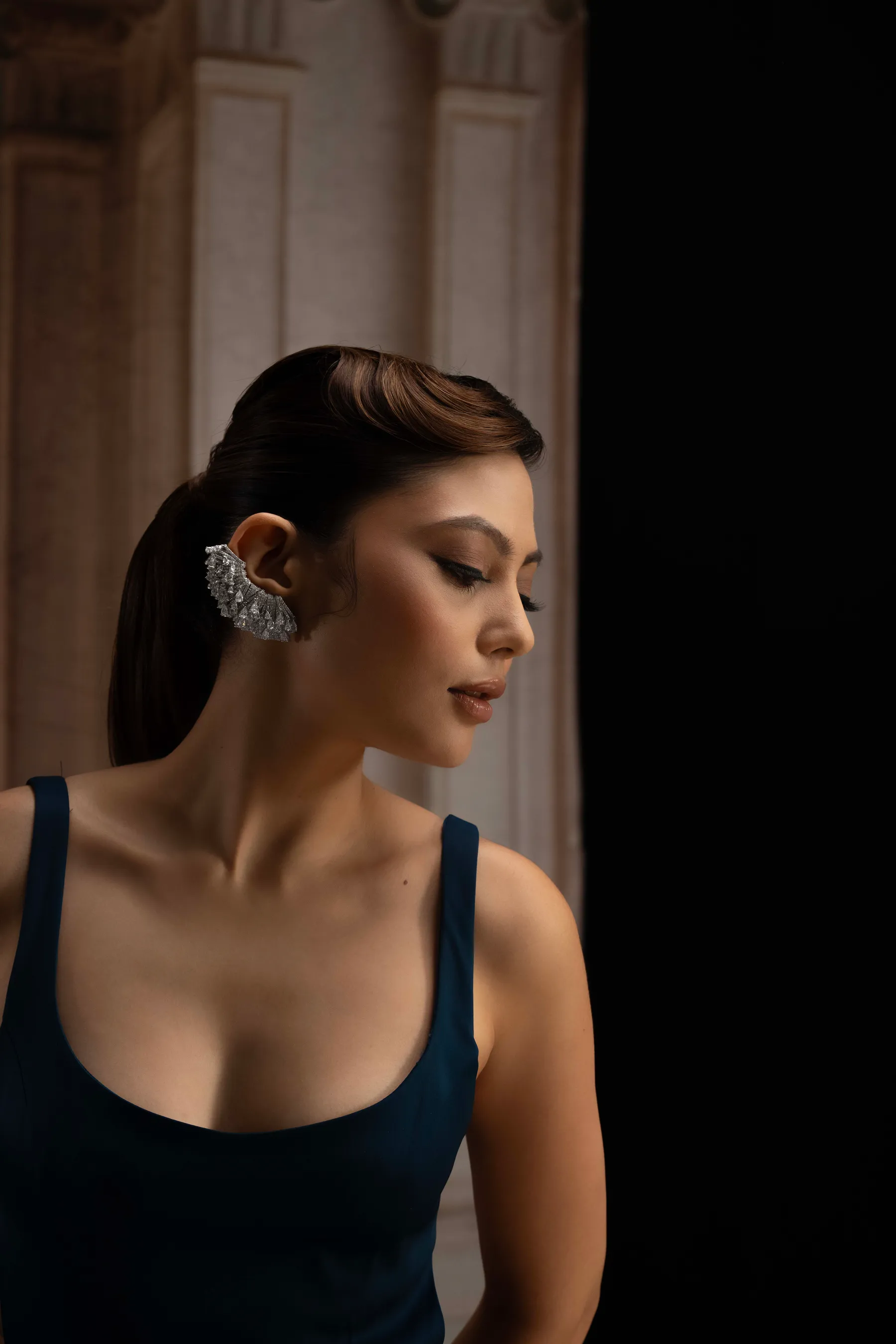 itee model — photograph 4 by Nandika Shah