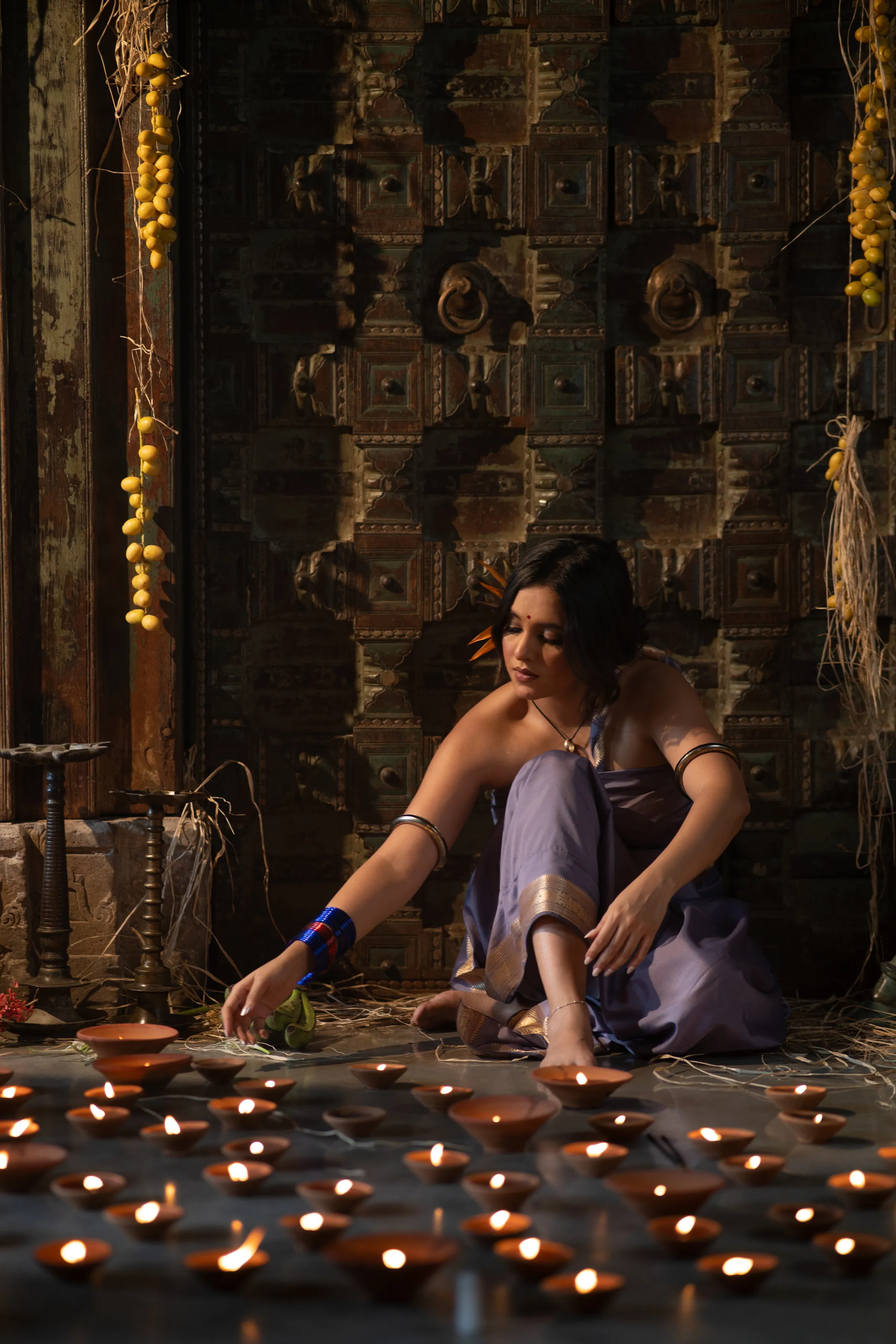 Inspiration from a beautiful painting titled “Sati” — photograph 4 by Nandika Shah