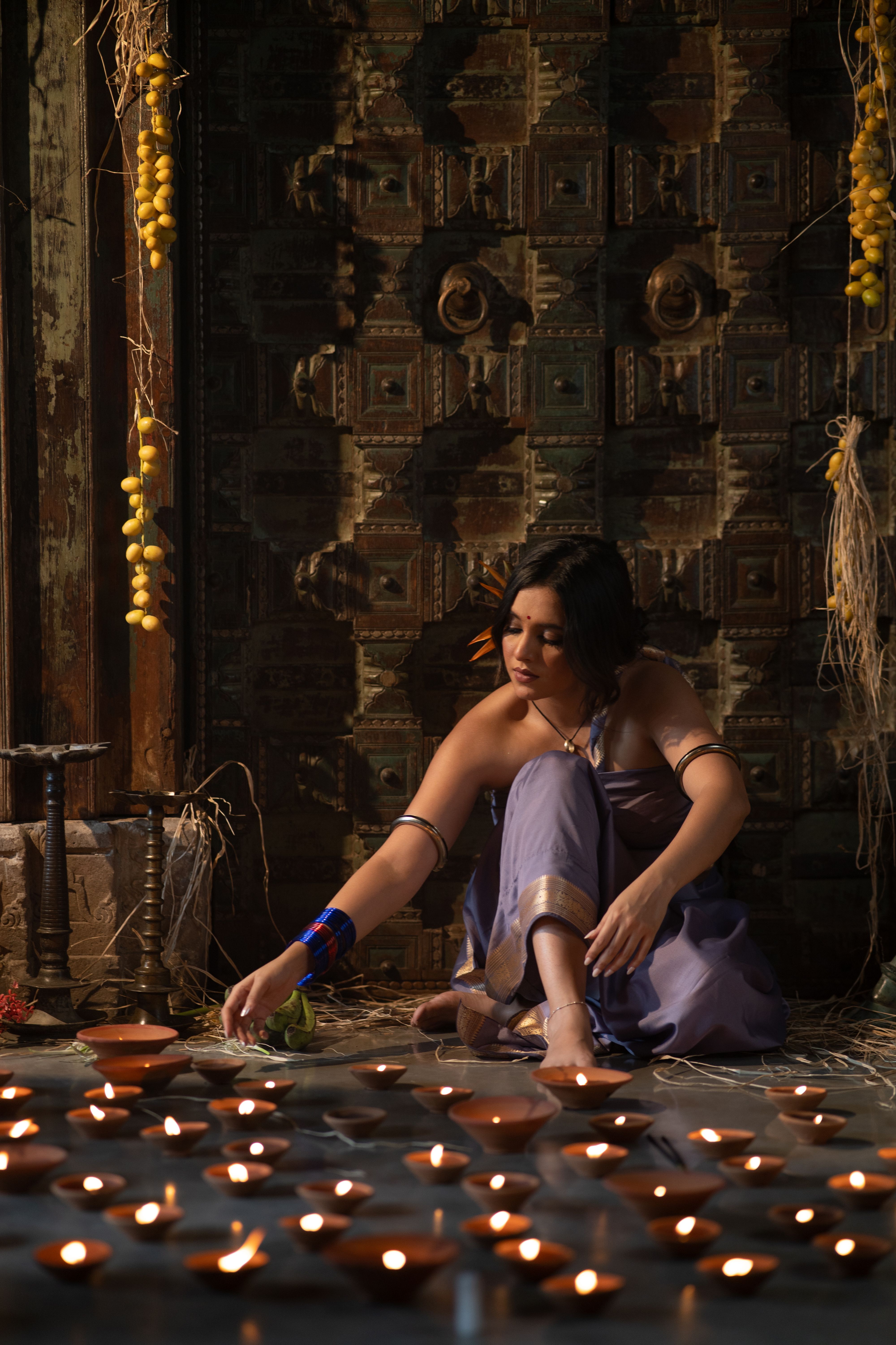 Inspiration from a beautiful painting titled “Sati” — photograph 4 by Nandika Shah