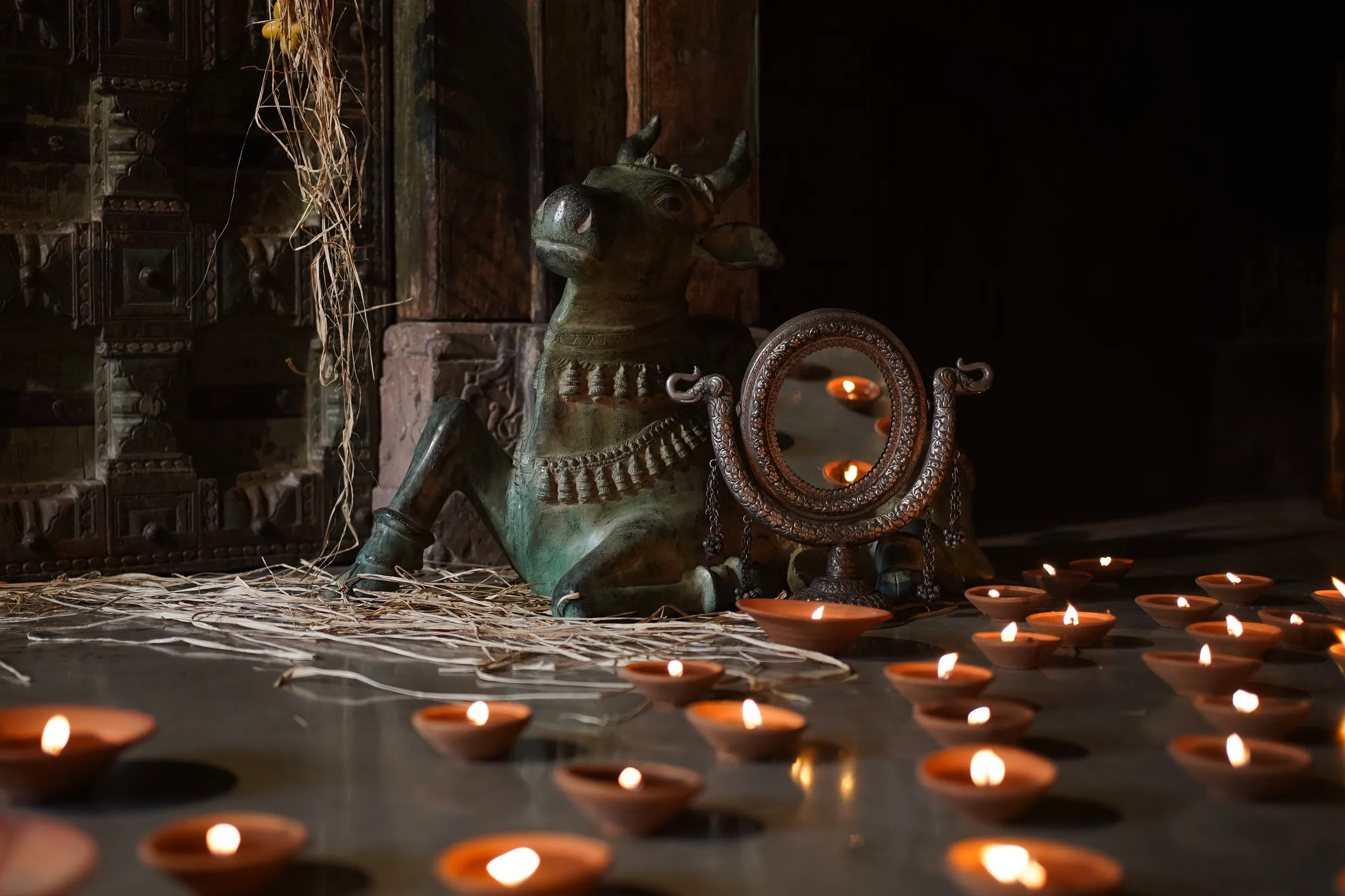 Inspiration from a beautiful painting titled “Sati” — photograph 7 by Nandika Shah
