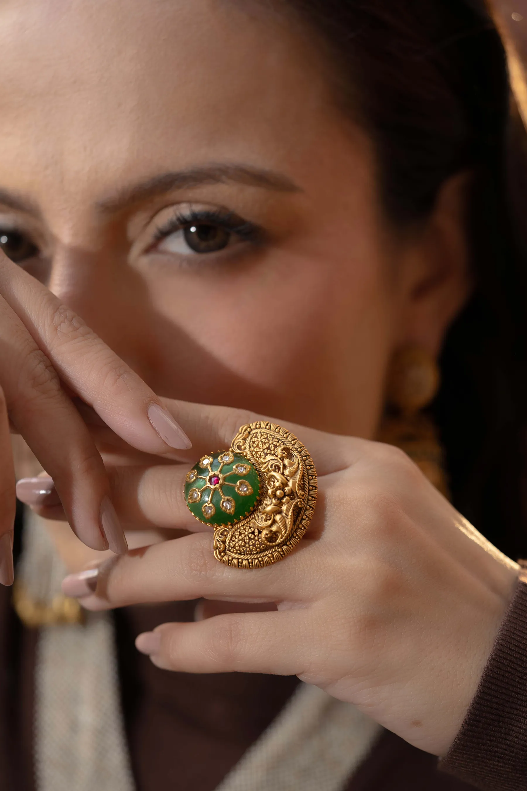 morden jewellery — photograph 14 by Nandika Shah