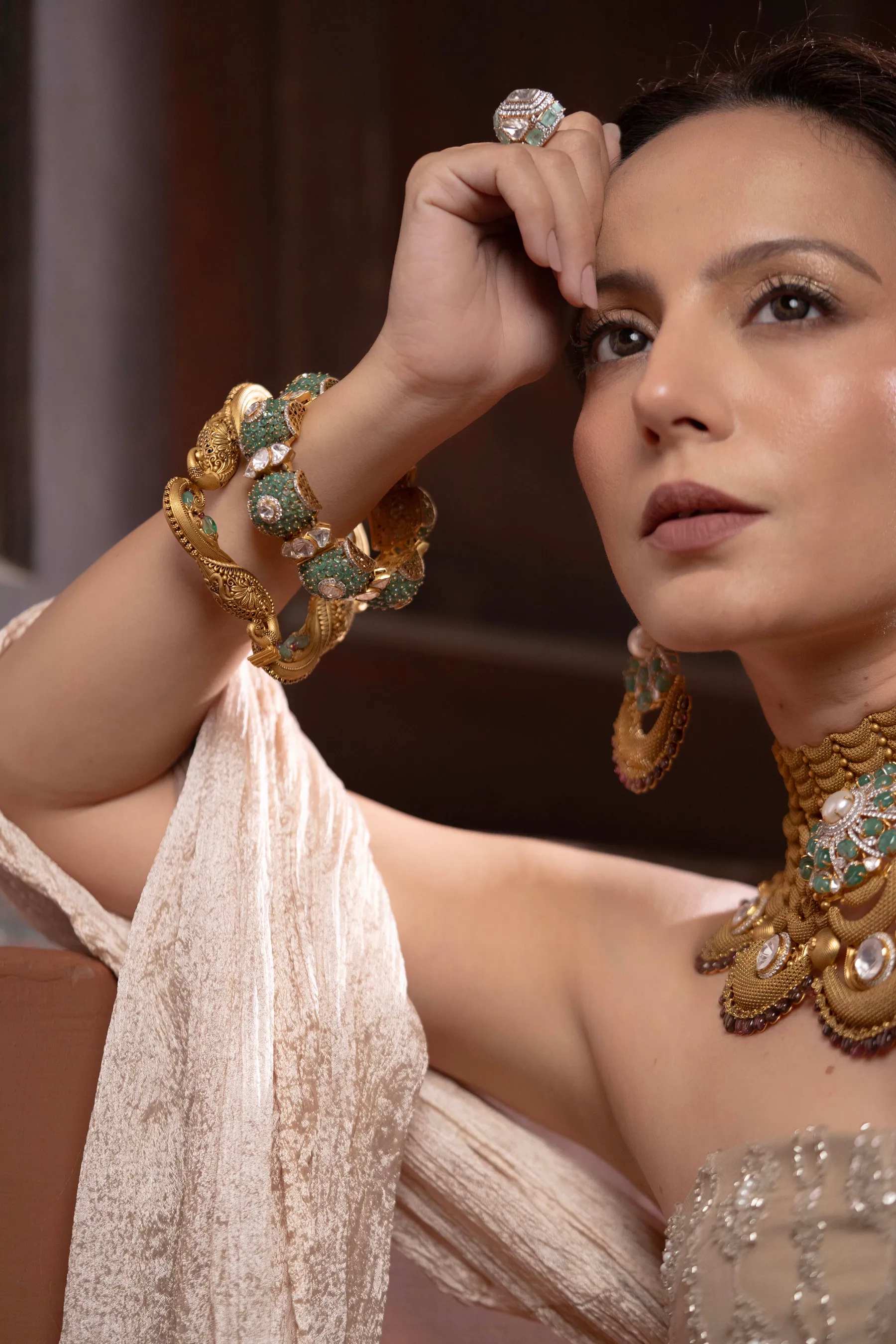 morden jewellery — photograph 16 by Nandika Shah