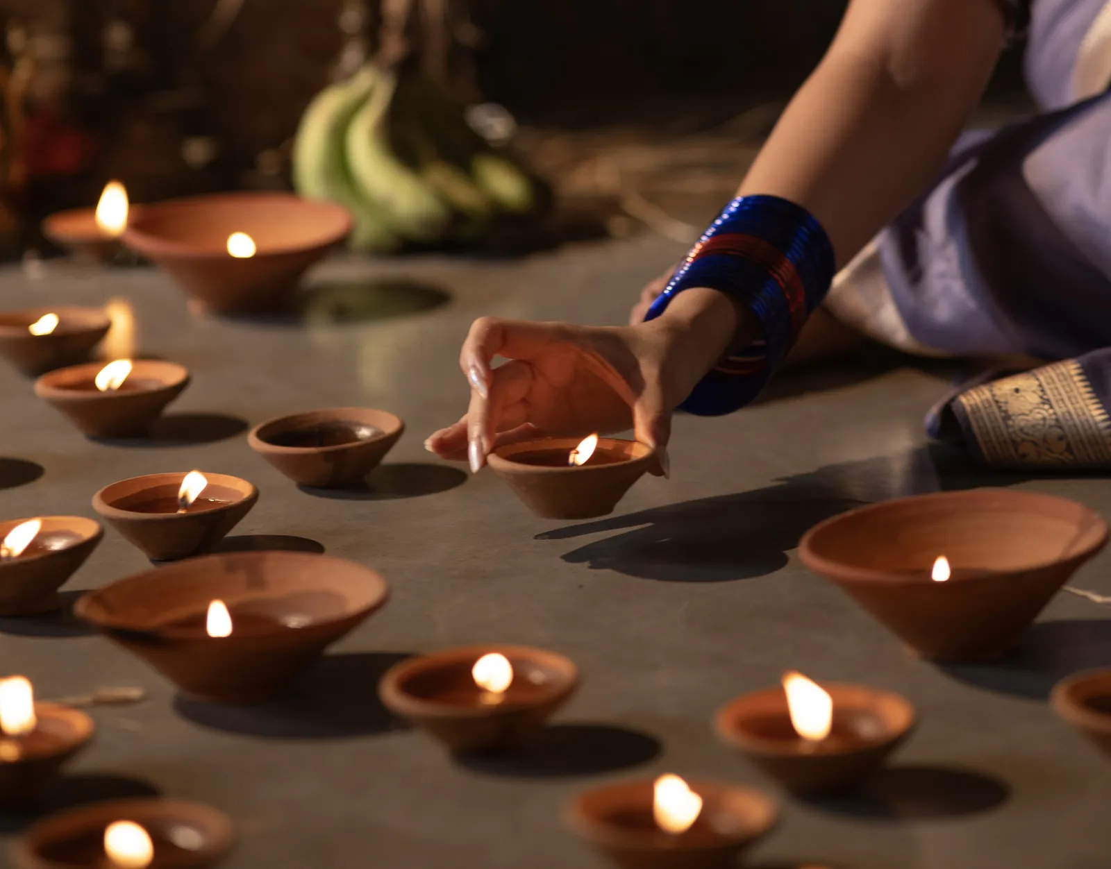 Inspiration from a beautiful painting titled “Sati” — photograph by Nandika Shah
