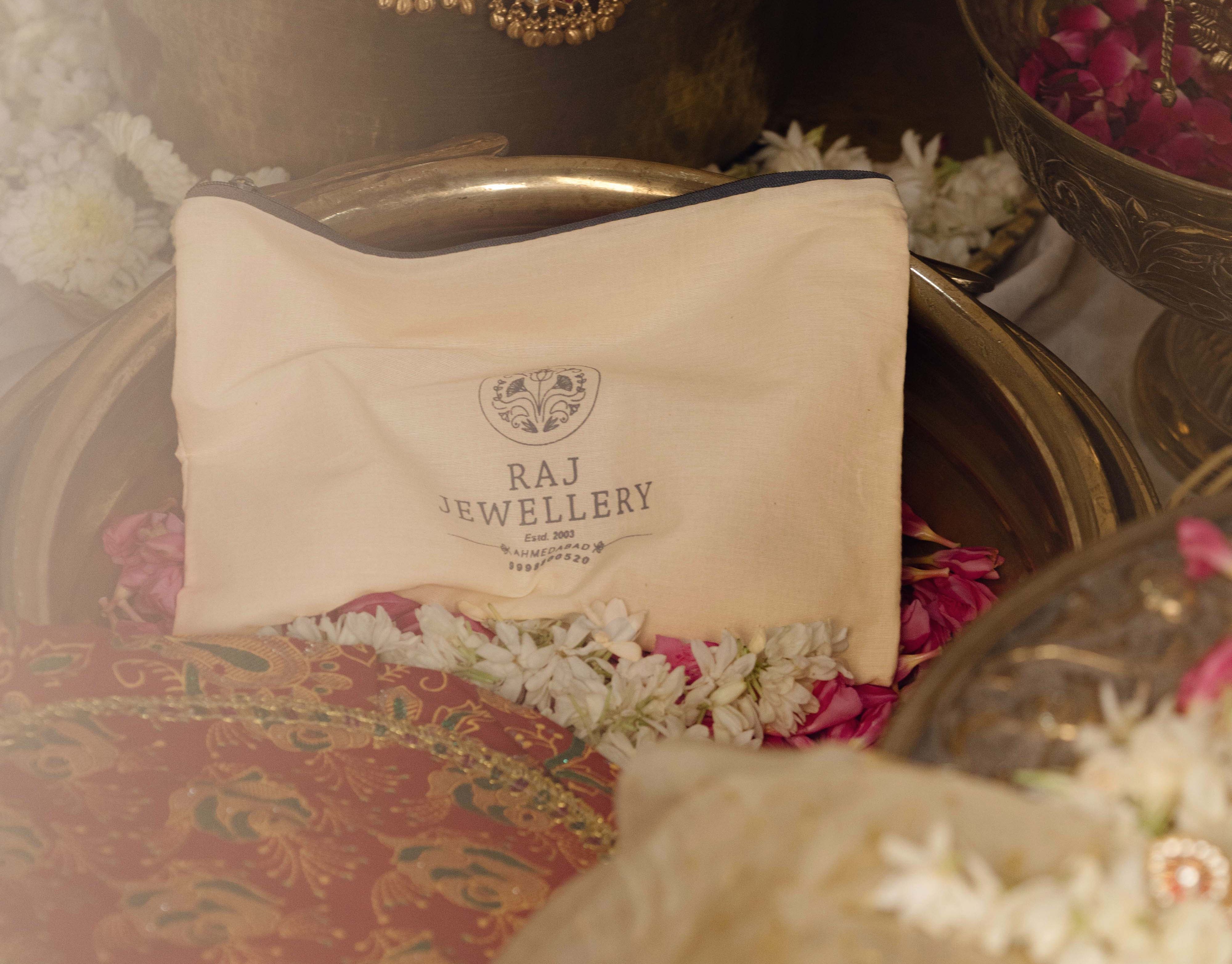 Raj jewellery — photograph by Nandika Shah