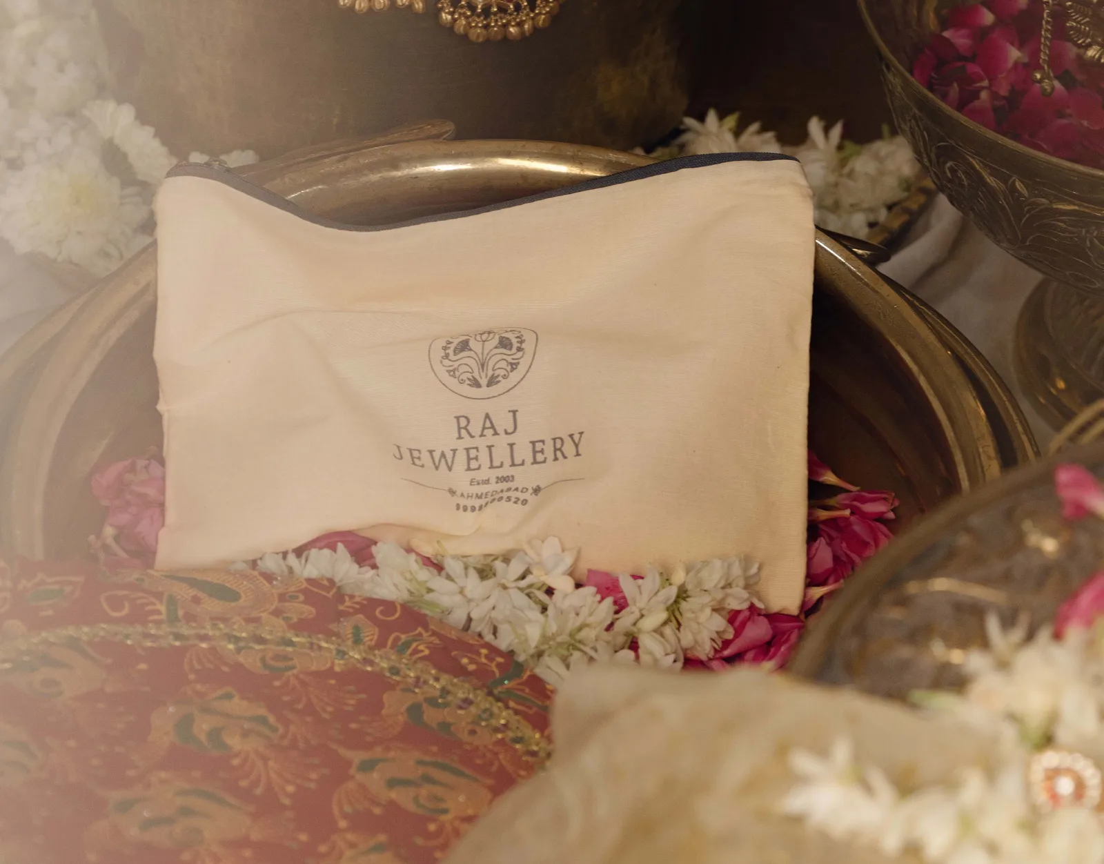 Raj jewellery — photograph by Nandika Shah